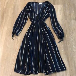 Urban Outfitters Maxi Wrap Dress